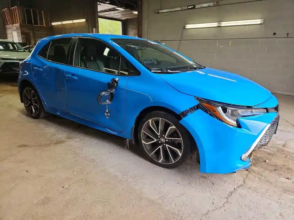 JTNK4RBE3K3070177 2019 TOYOTA COROLLA HA-3