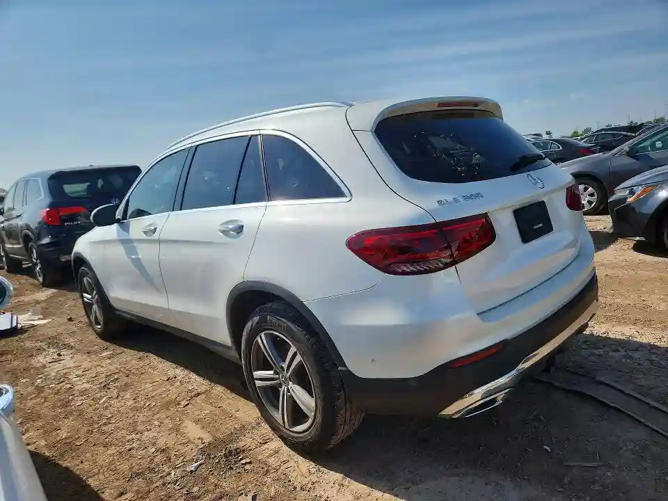 W1N0G8DB9MV265507 2021 MERCEDES-BENZ GLC-CLASS-1