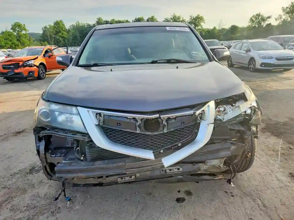 2HNYD2H27BH516096 2011 ACURA MDX-4