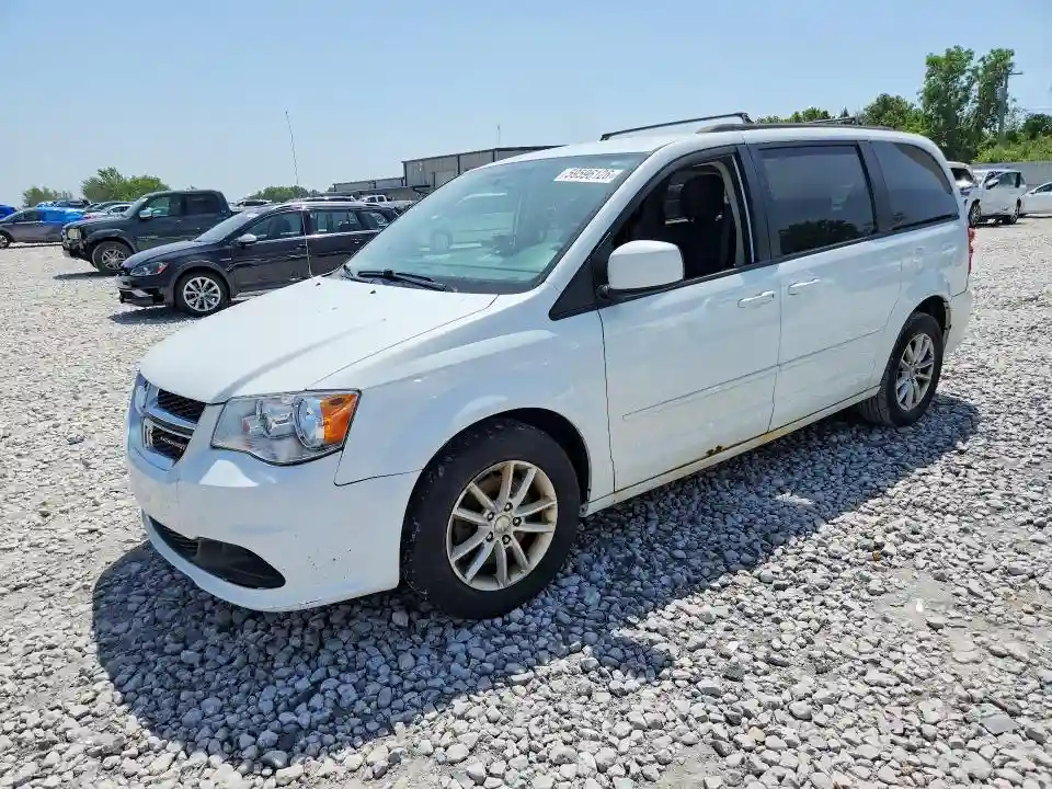 2C4RDGCGXGR338812 2016 DODGE CARAVAN-0