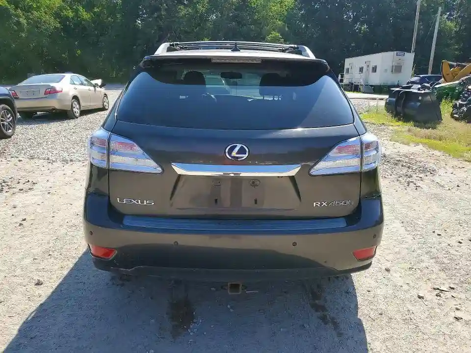 JTJBC1BA3A2011122 2010 LEXUS RX450-5