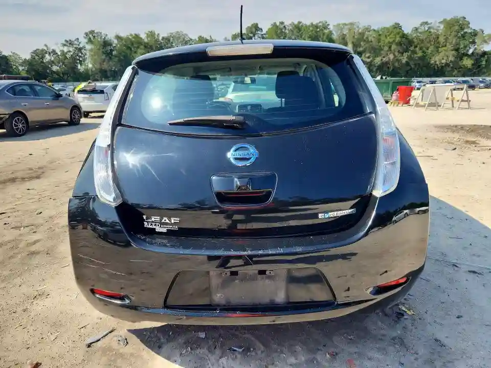 1N4AZ0CPXFC330826 2015 NISSAN LEAF-5