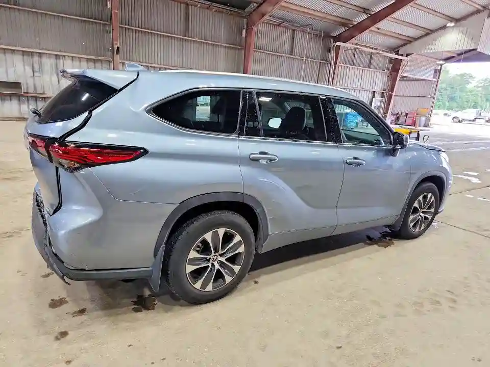 5TDGZRAH2MS074665 2021 TOYOTA HIGHLANDER-2