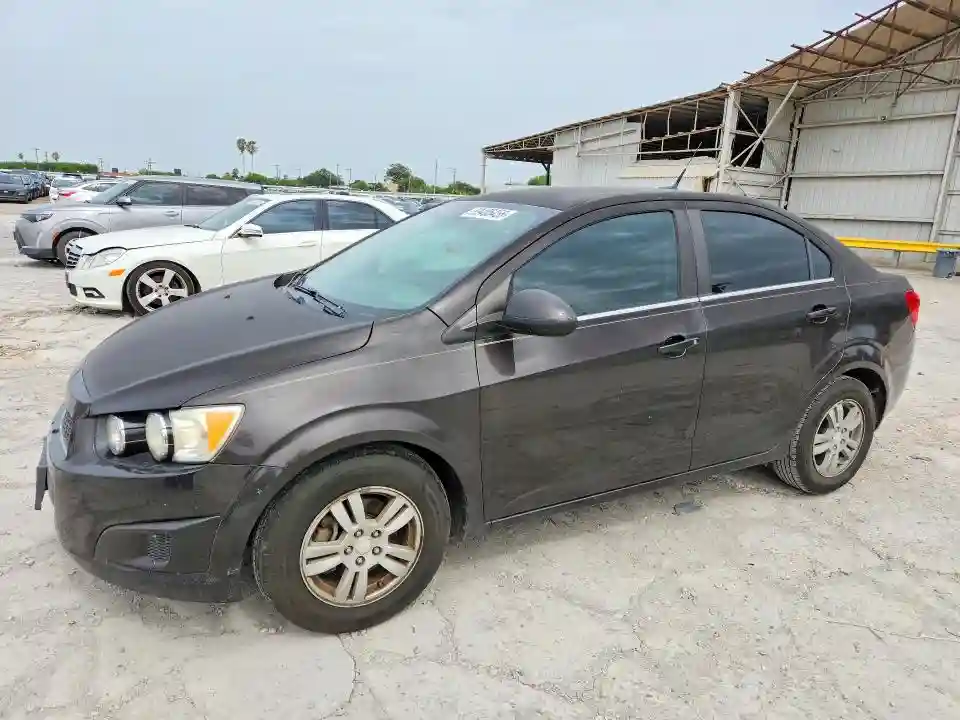 1G1JC5SH8E4205246 2014 CHEVROLET SONIC-0