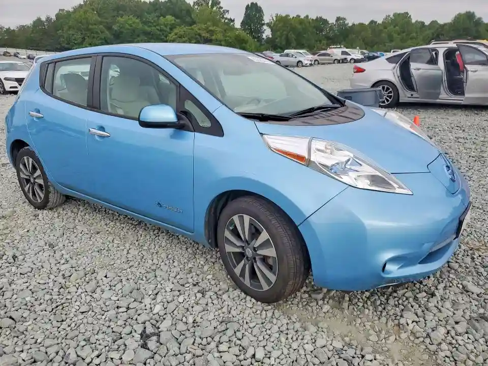 1N4AZ0CP9FC323043 2015 NISSAN LEAF-3