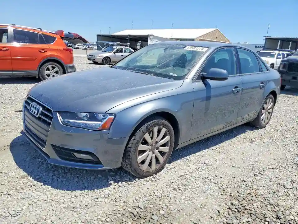 WAUBFAFL3EN014383 2014 AUDI A4-0
