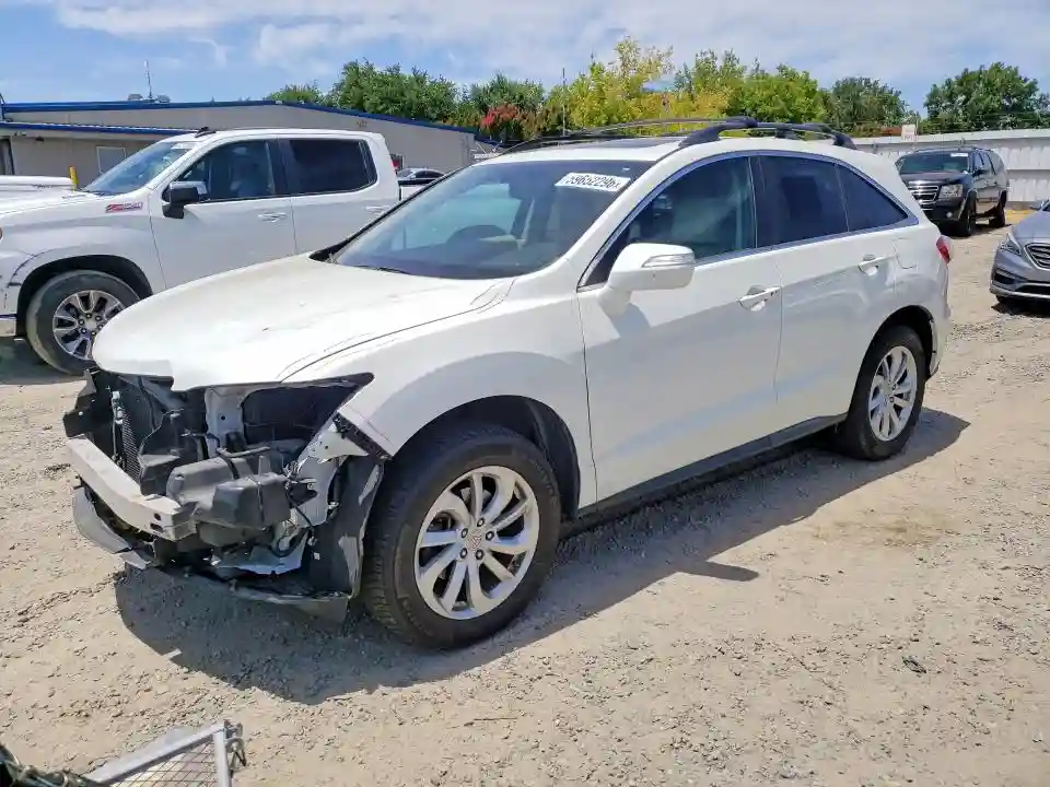 5J8TB4H58JL006208 2018 ACURA RDX-0