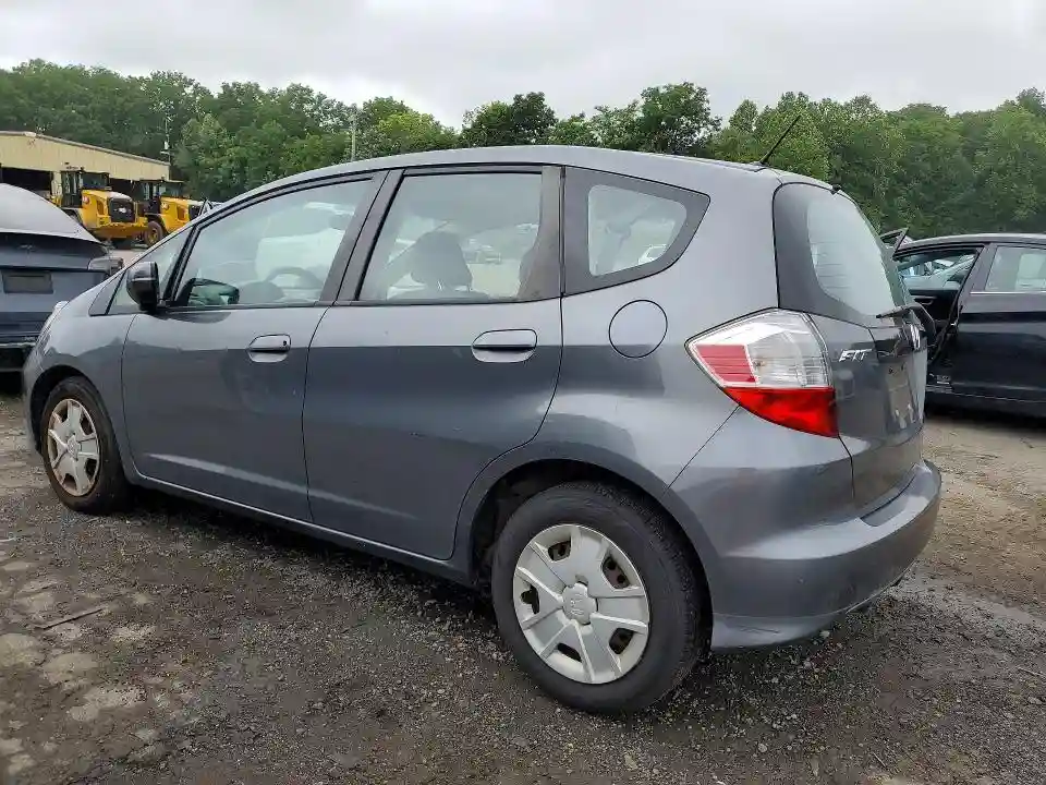 JHMGE8H35DC006795 2013 HONDA FIT-1