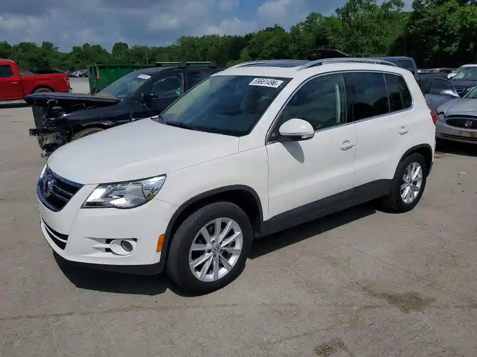 WVGBV7AX8BW548841 2011 VOLKSWAGEN TIGUAN-0