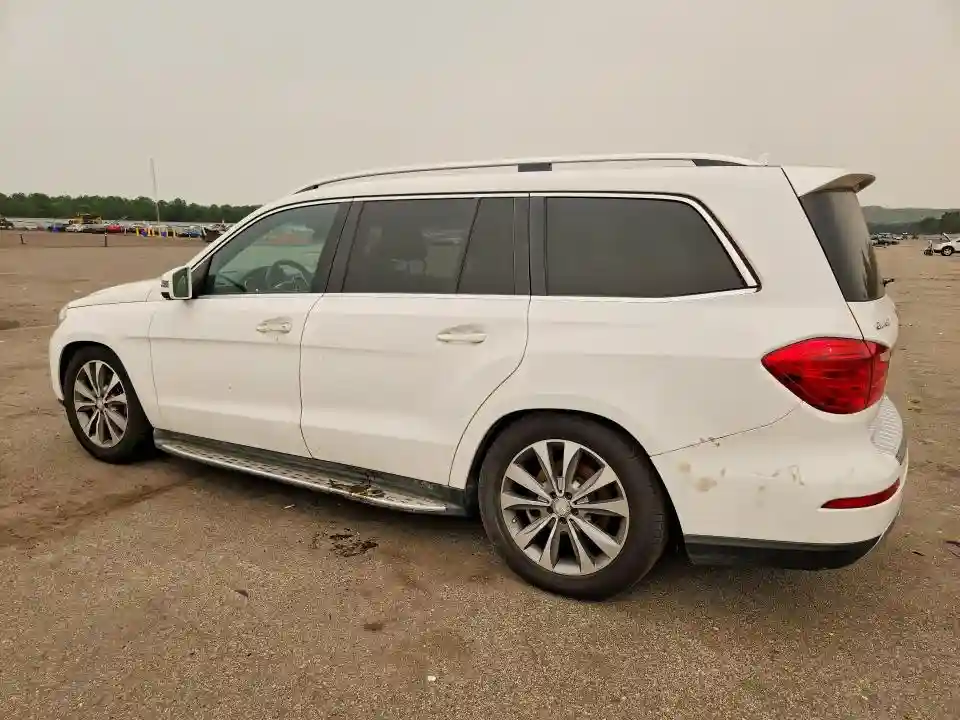 4JGDF6EE2FA462078 2015 MERCEDES-BENZ GL-CLASS-1