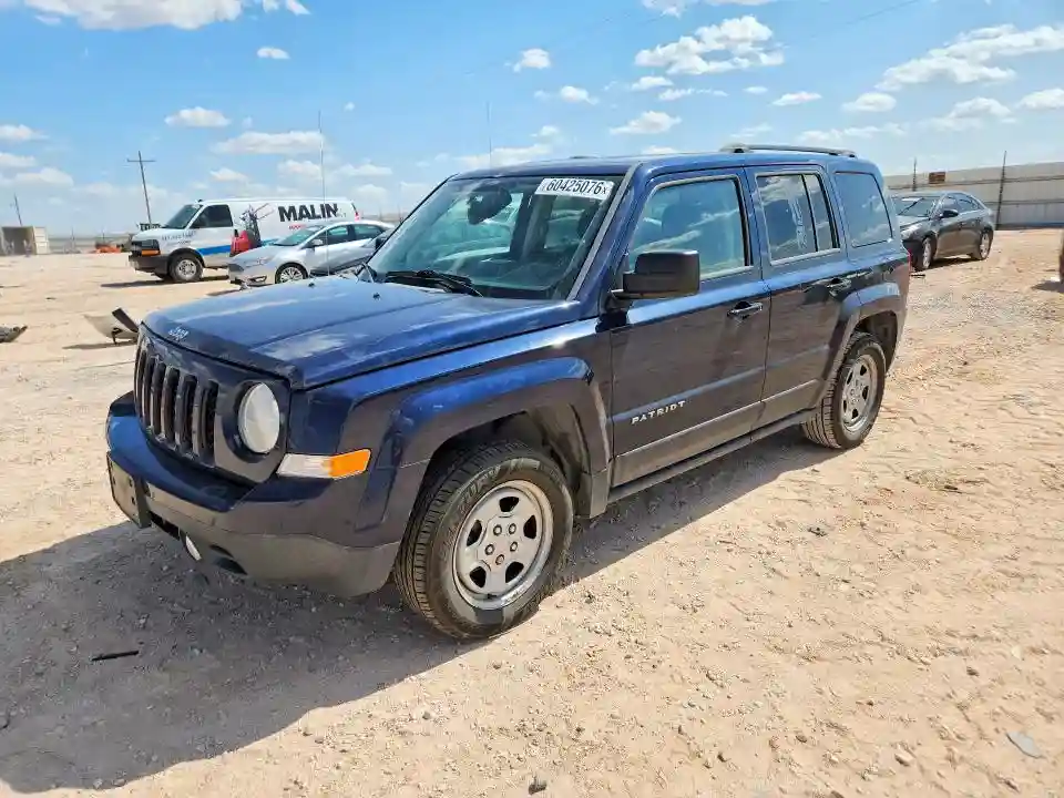 1C4NJPBB1GD726785 2016 JEEP PATRIOT-0