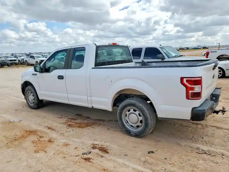 1FTEX1C57JKE51317 2018 FORD F-150-1