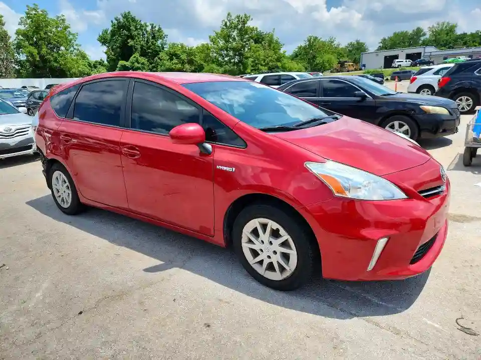 JTDZN3EU7C3030461 2012 TOYOTA PRIUS-3