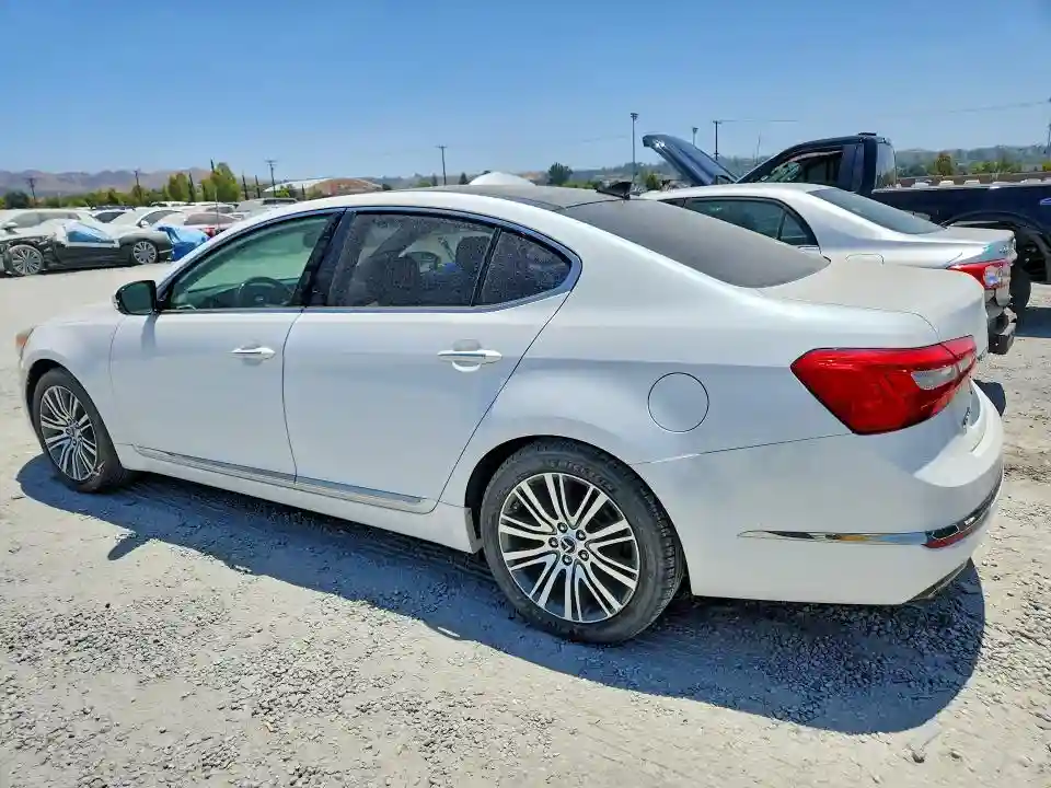 KNALN4D74F5174434 2015 KIA CADENZA-1