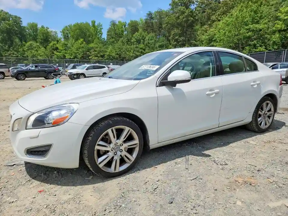 YV1622FS6C2130201 2012 VOLVO S60-0