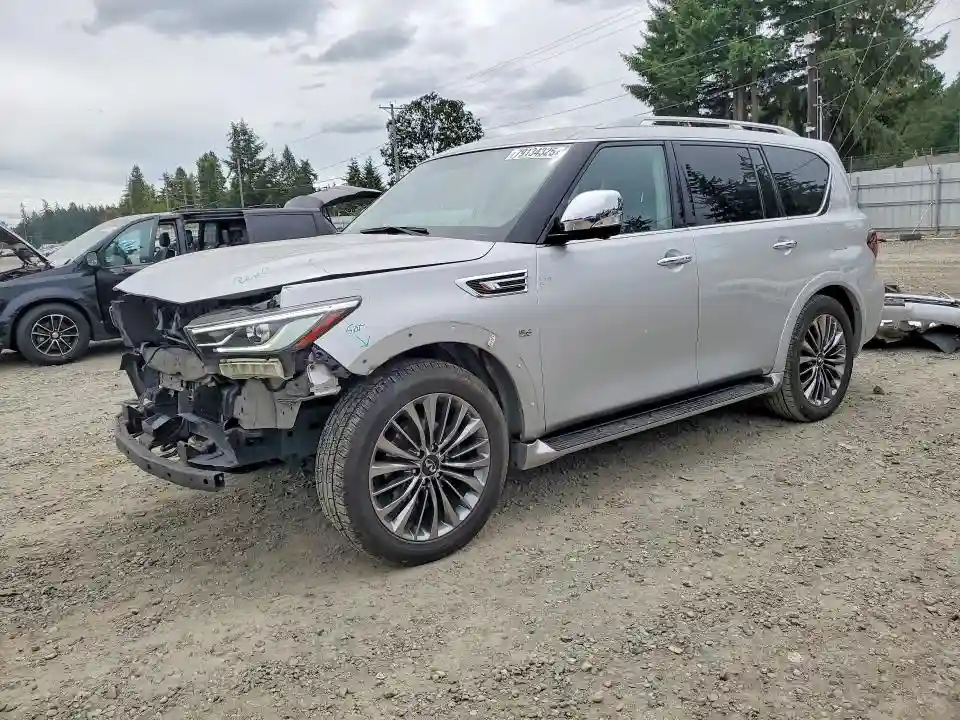 JN8AZ2NE0K9238721 2019 INFINITI QX80 LUXE/-0