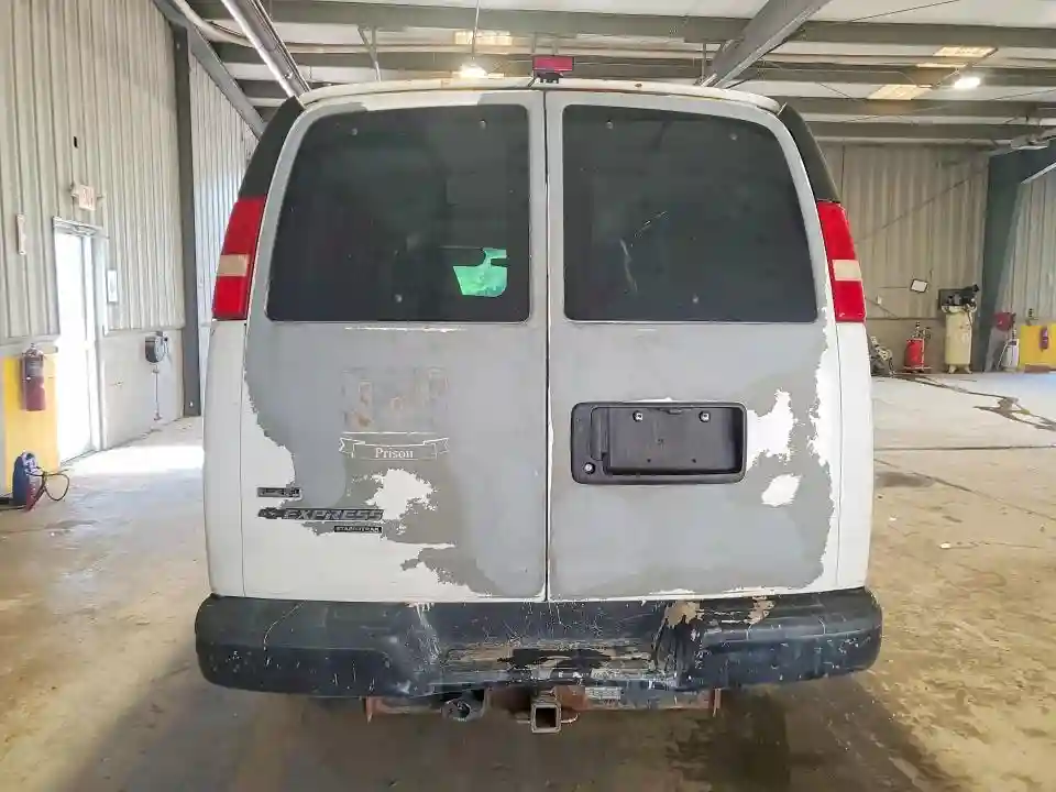 1GAZGPDG4A1147526 2010 CHEVROLET EXPRESS-5