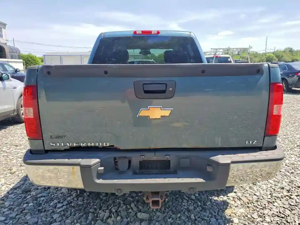 3GCRKTE31AG193794 2010 CHEVROLET SILVERADO-5