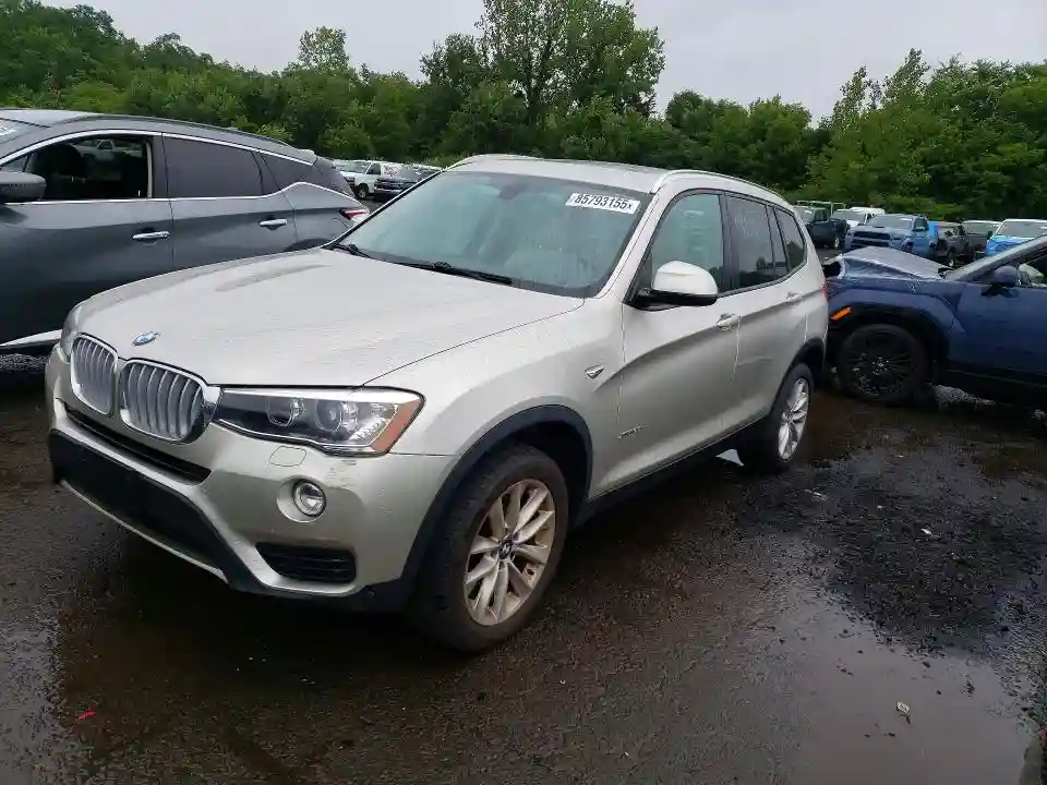 5UXWX9C51F0D49101 2015 BMW X3-0