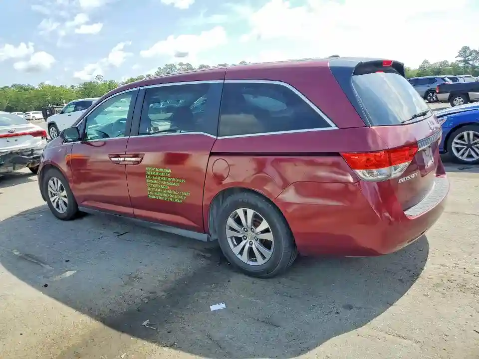 5FNRL5H66EB012795 2014 HONDA ODYSSEY-1