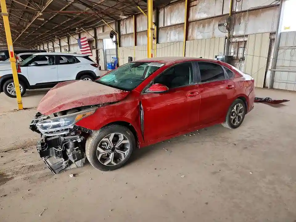 3KPF24AD5KE076904 2019 KIA FORTE LXS-0
