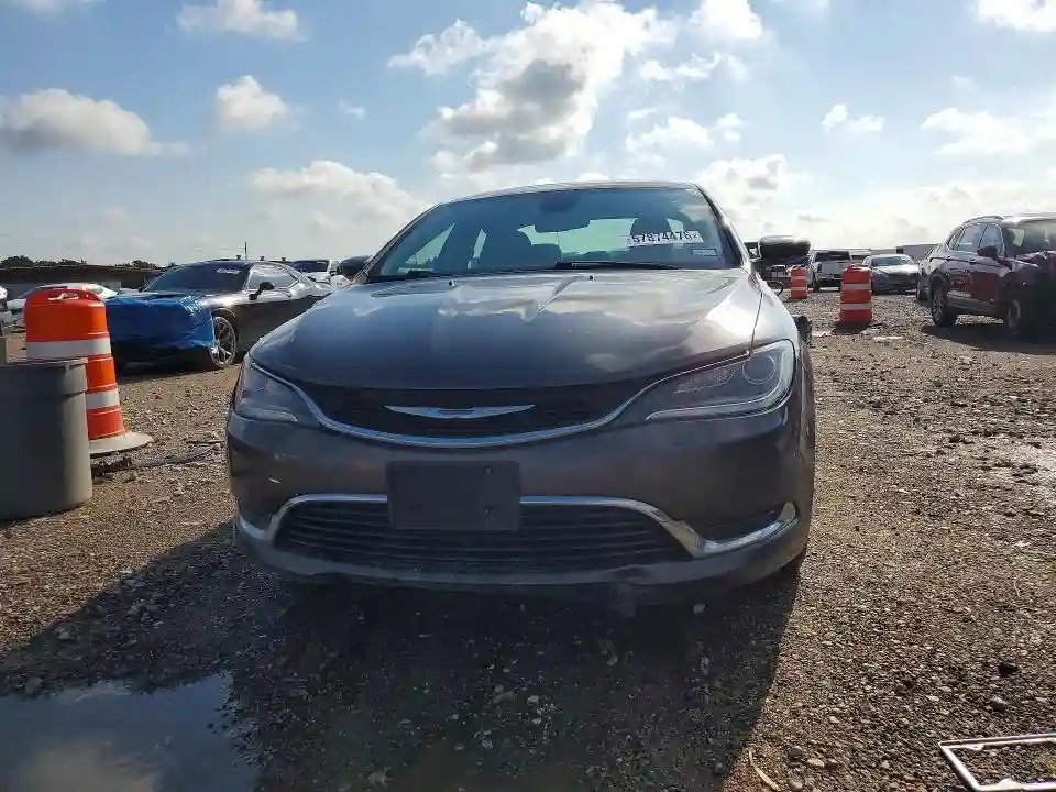 1C3CCCAB5FN739564 2015 CHRYSLER 200-4