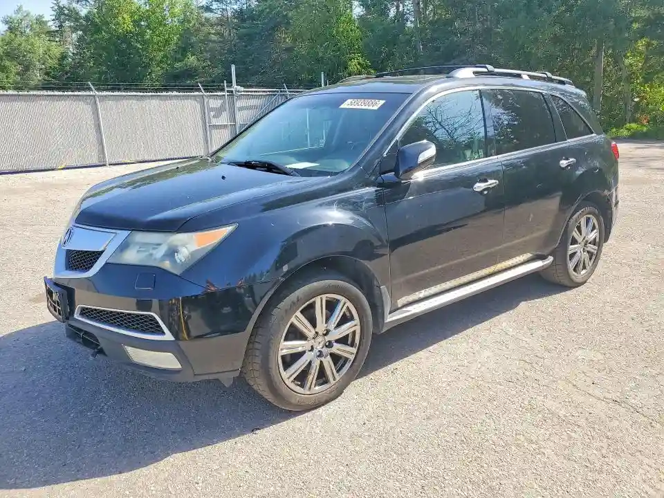 2HNYD2H21CH004979 2012 ACURA MDX-0
