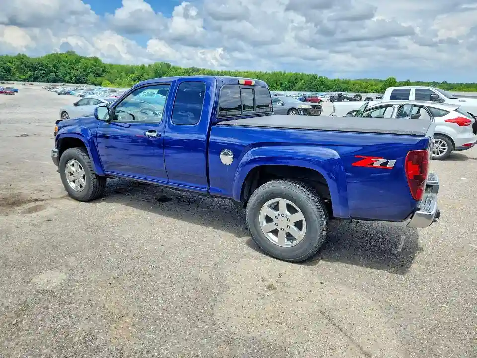 1GCJSDFE2B8111422 2011 CHEVROLET COLORADO-1