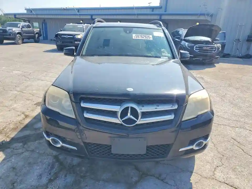 WDCGG8HB2AF466696 2010 MERCEDES-BENZ GLK-CLASS-4