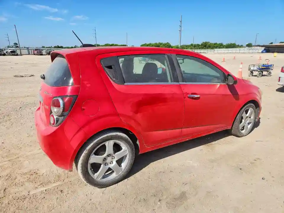 1G1JE6SB9G4159845 2016 CHEVROLET SONIC-2
