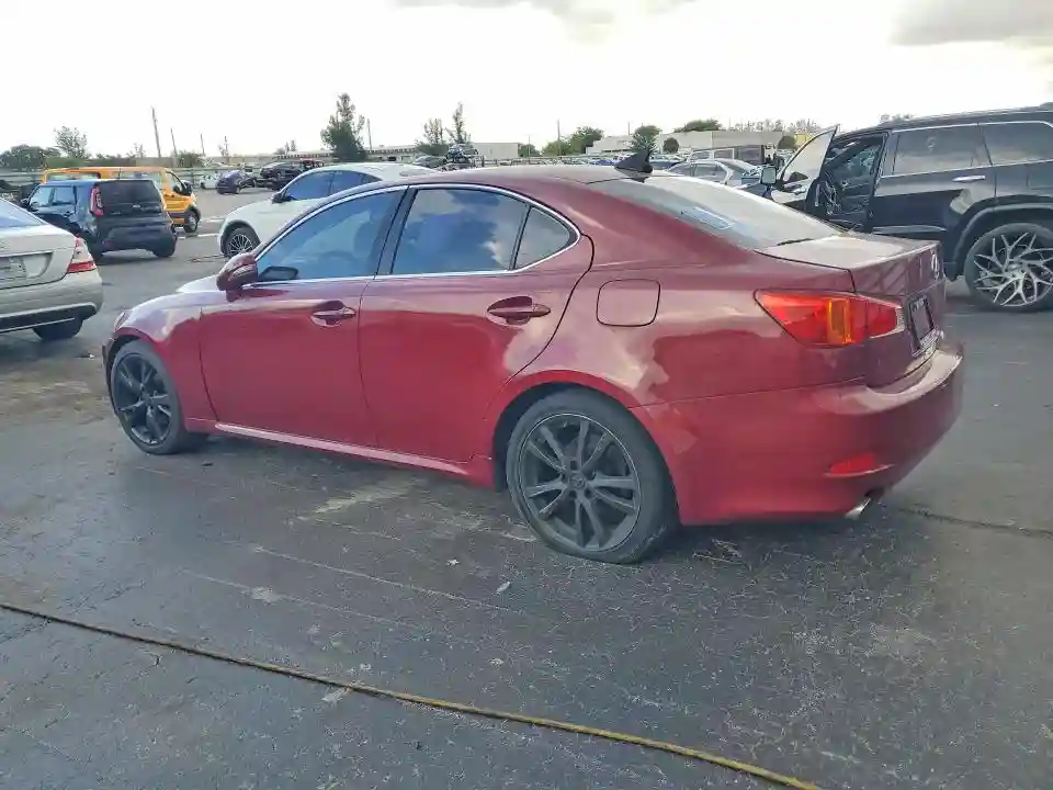 JTHBF5C25A5108764 2010 LEXUS IS-1