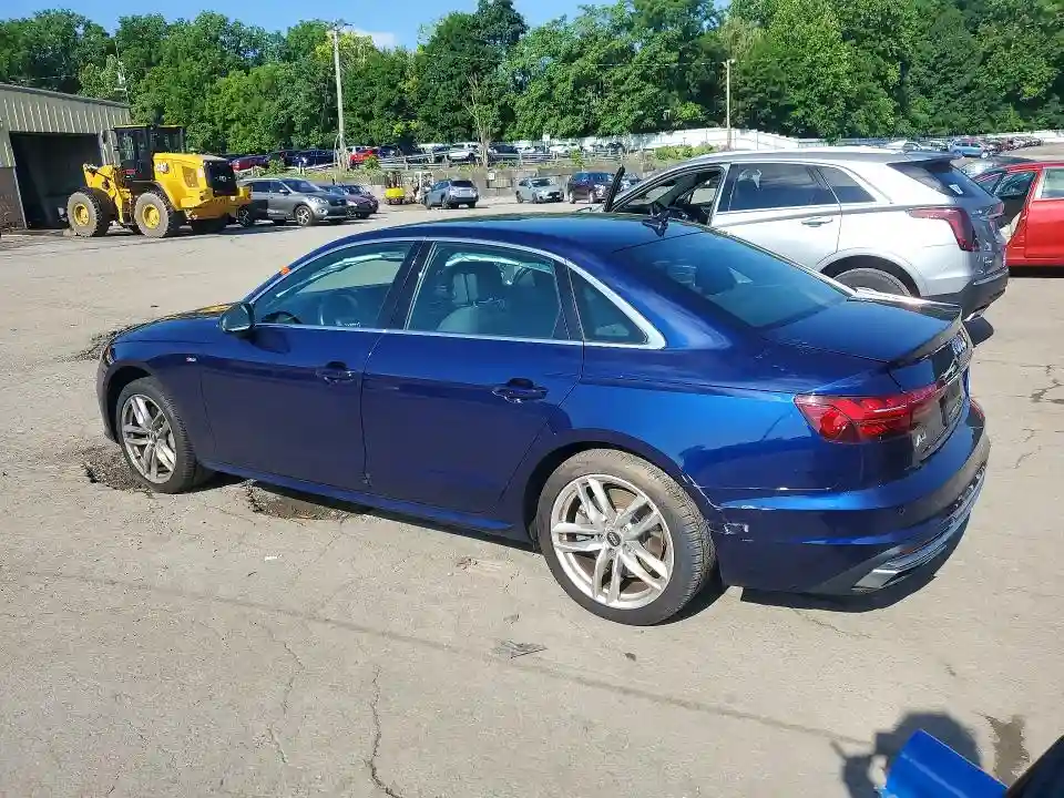 WAUEAAF41MN005863 2021 AUDI A4-1