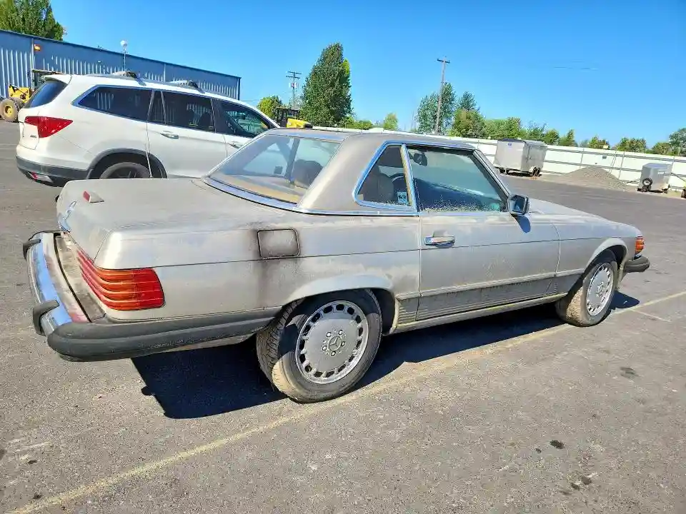 WDBBA48D9JA088576 1988 MERCEDES-BENZ SL-CLASS-2