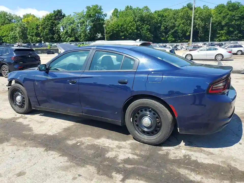 2C3CDXKT8KH710624 2019 DODGE CHARGER-1