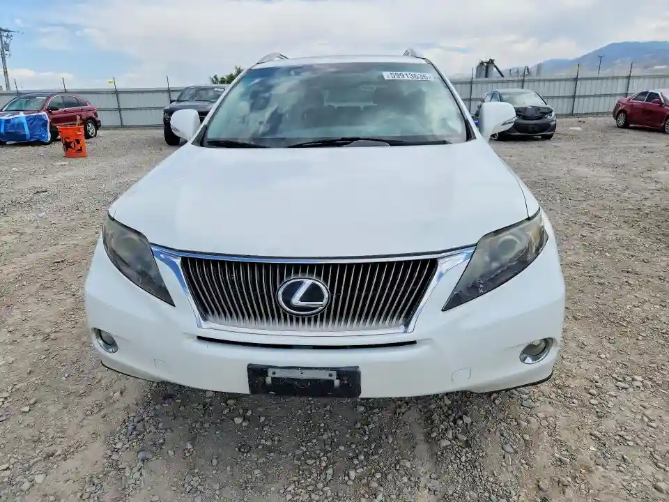 JTJBC1BA7B2420399 2011 LEXUS RX450-4