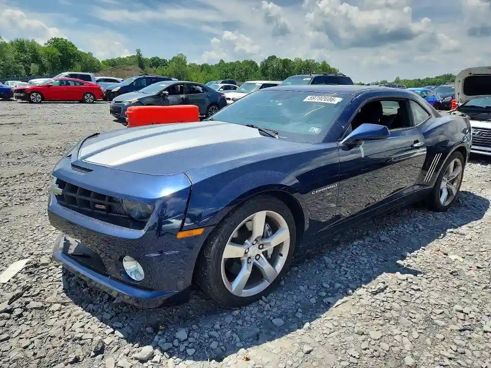 2G1FJ1EJ6B9122846 2011 CHEVROLET CAMARO-0