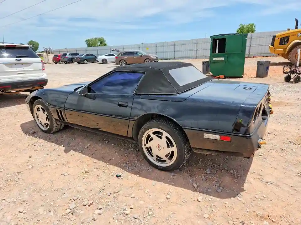 1G1YY3180J5120816 1988 CHEVROLET CORVETTE-1