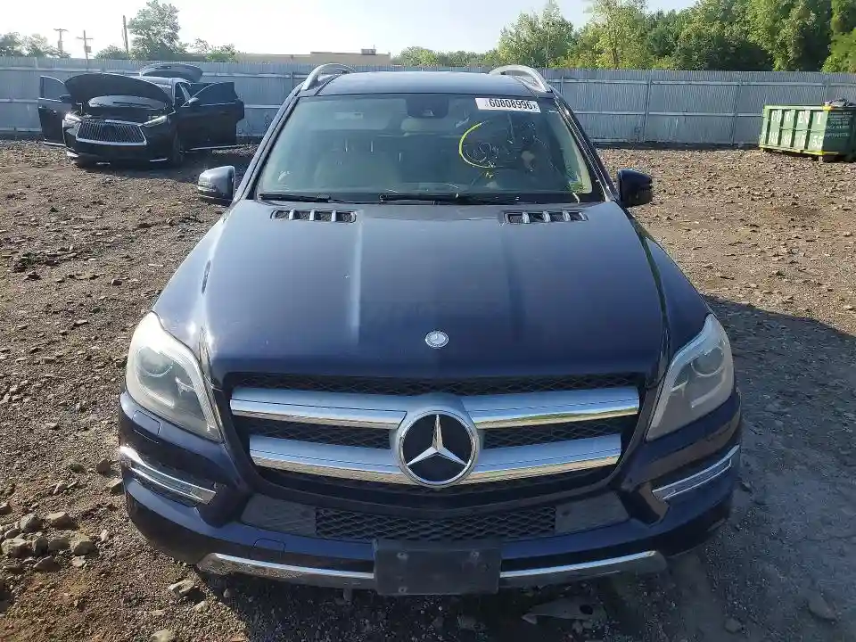 4JGDF7CE4EA336134 2014 MERCEDES-BENZ GL-CLASS-4