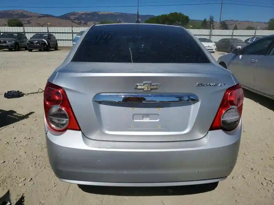 1G1JC5SH7E4101718 2014 CHEVROLET SONIC-5