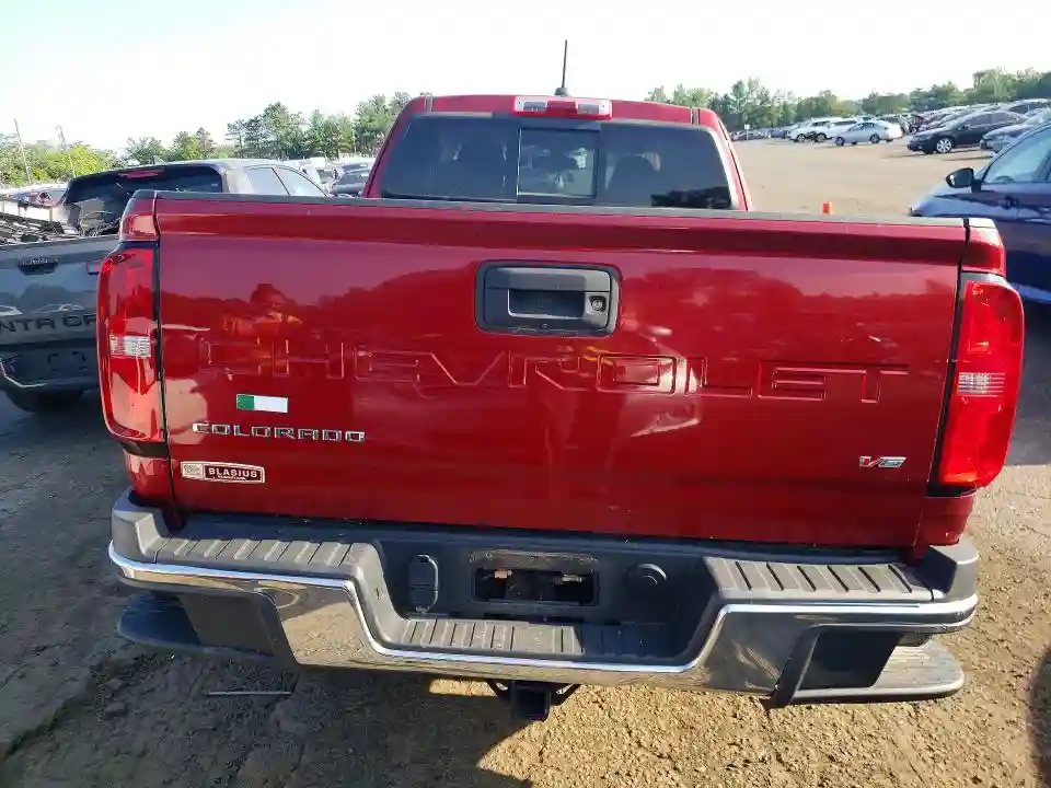 1GCHTCEN4M1290954 2021 CHEVROLET COLORADO-5
