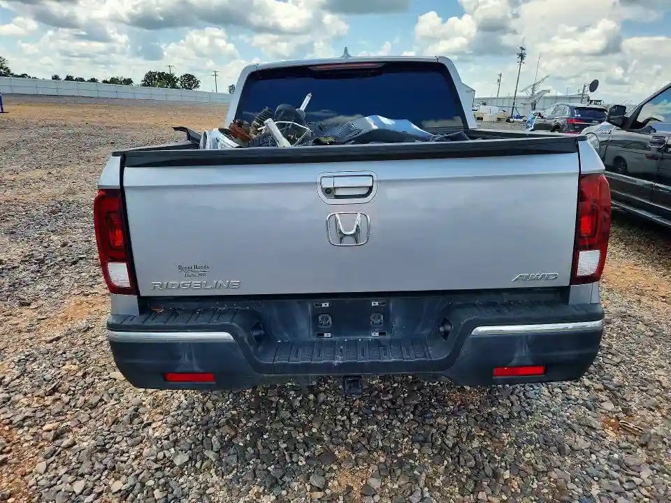 5FPYK3F69JB004312 2018 HONDA RIDGELINE-5
