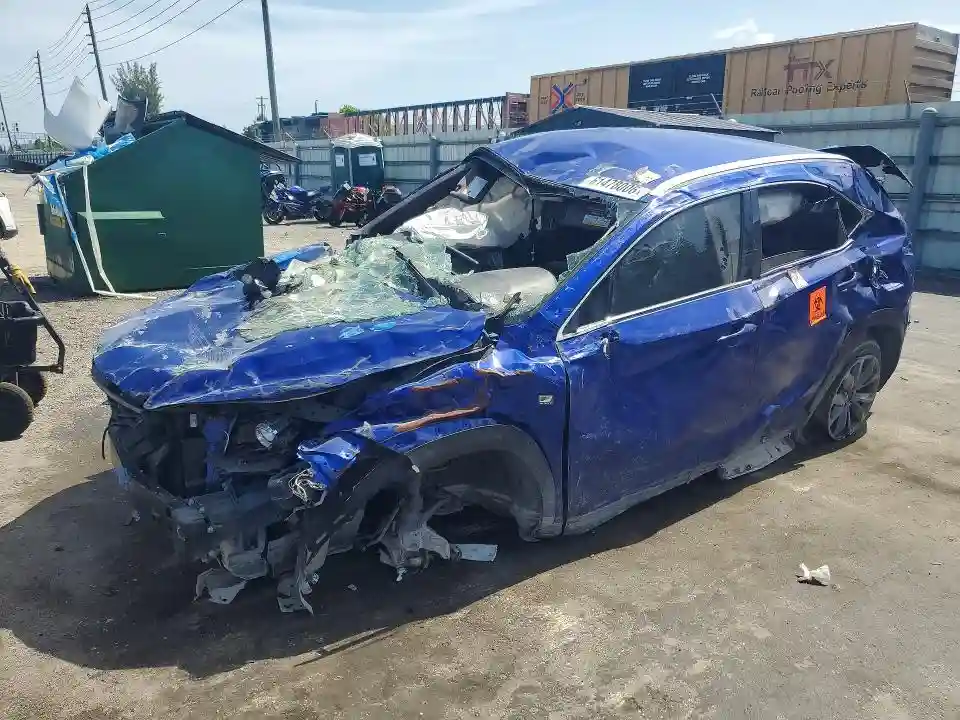 JTJSARBZ3M2193161 2021 LEXUS NX-0