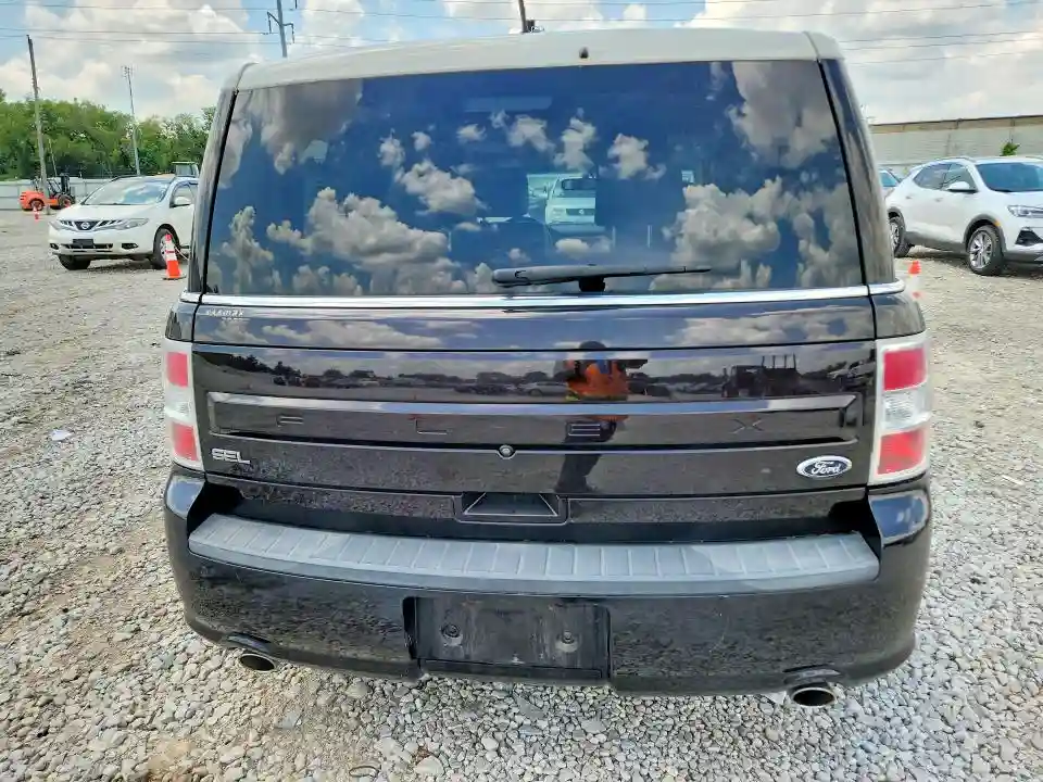 2FMGK5C85EBD13456 2014 FORD FLEX-5