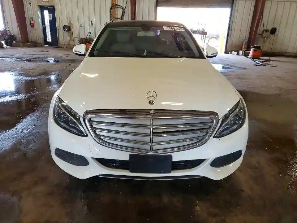 55SWF4KB9FU009237 2015 MERCEDES-BENZ C-CLASS-4