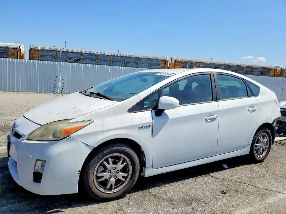 JTDKN3DU5A0019783 2010 TOYOTA PRIUS-0