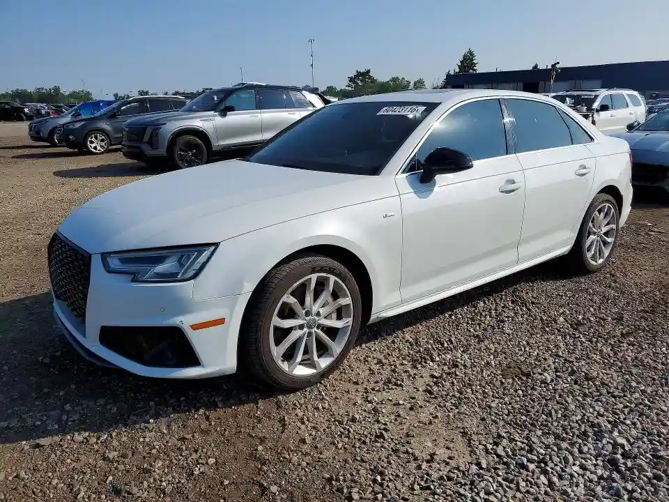 WAUENAF4XKN001554 2019 AUDI A4-0