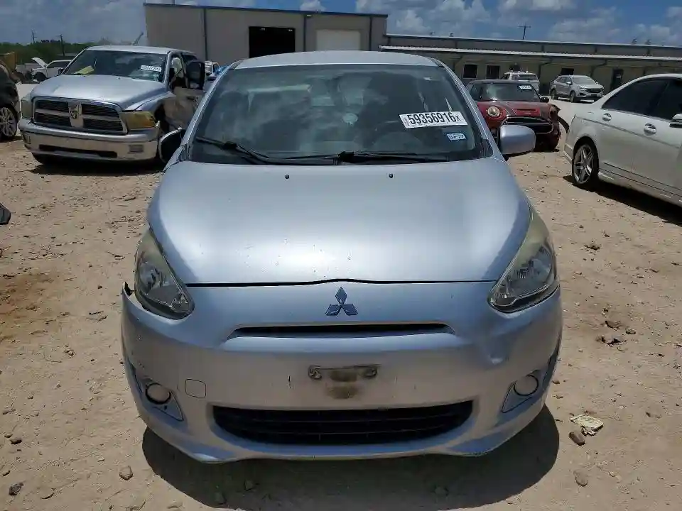 ML32A3HJXFH059865 2015 MITSUBISHI MIRAGE-4
