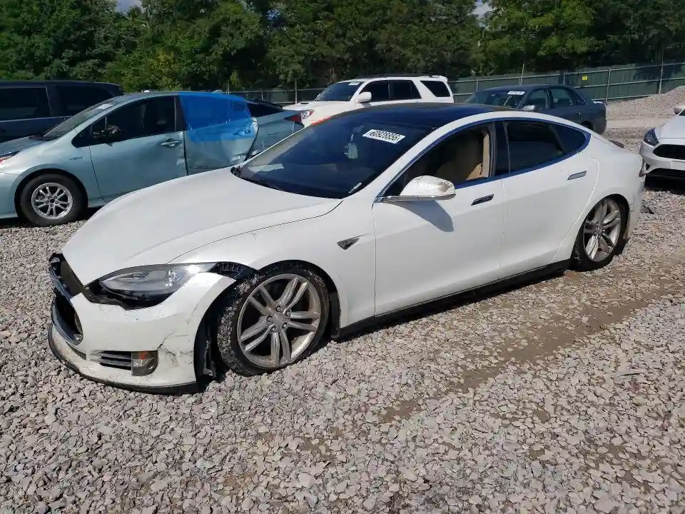 5YJSA1DP7DFP06103 2013 TESLA MODEL S-0