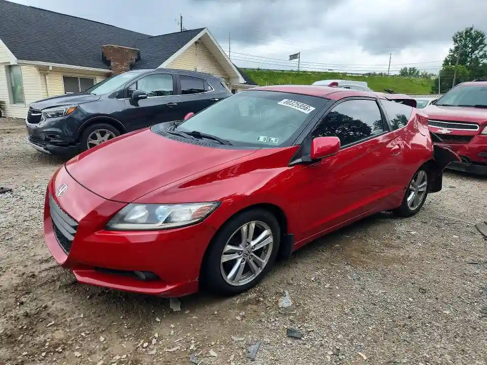 JHMZF1D6XBS007604 2011 HONDA CR-Z-0