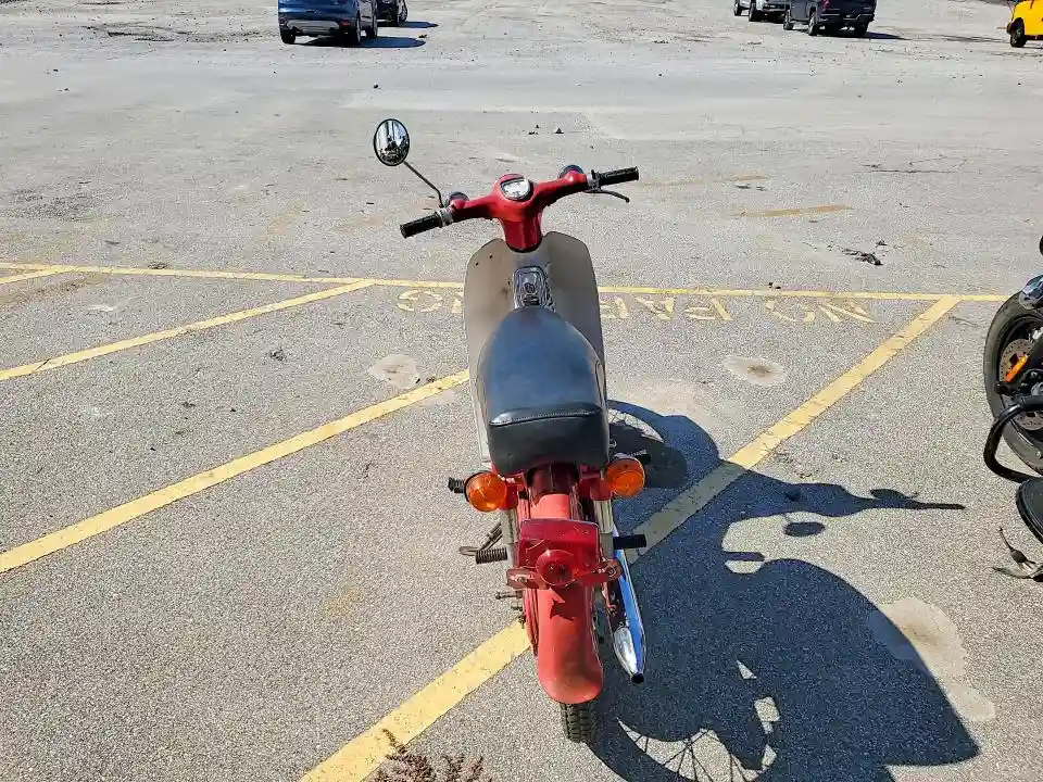 C70M021243M 1970 HONDA CUB-3